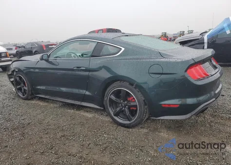 2019 Ford Mustang Bullitt из США, поврежденный, VIN 1FA6P8K05K5500796